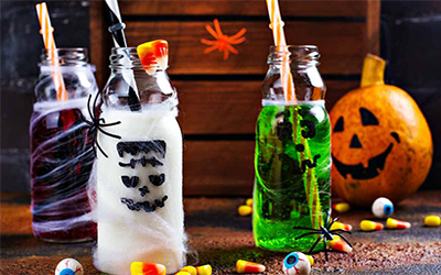 Несколько отличных коктейлей для Хэллоуина